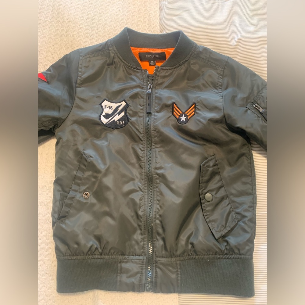 Wind jacket. Kids.